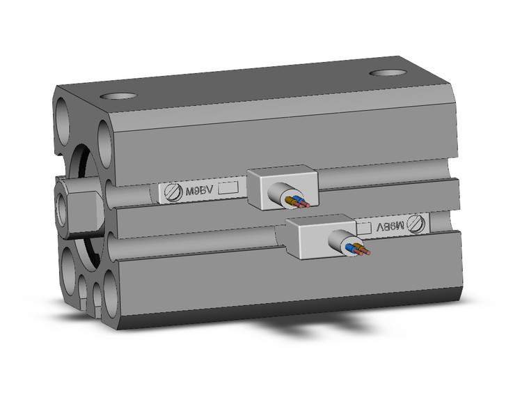 SMC CDQSB16-25DC-M9BVL Cylinder, Compact