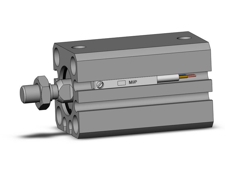 SMC CDQSB16-25DM-M9PSBPCS Cylinder, Compact