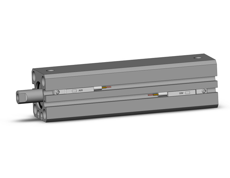 SMC CDQSB16-75DC-A93 Cylinder, Compact