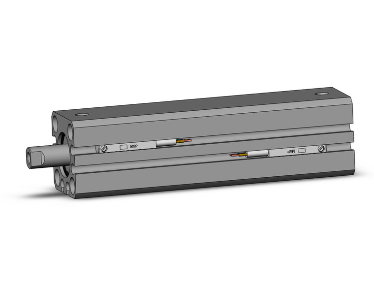 SMC CDQSB16-75DC-M9PSAPC Cylinder, Compact