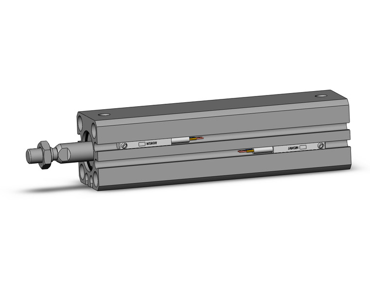 SMC CDQSB16-75DCM-M9NW Cylinder, Compact