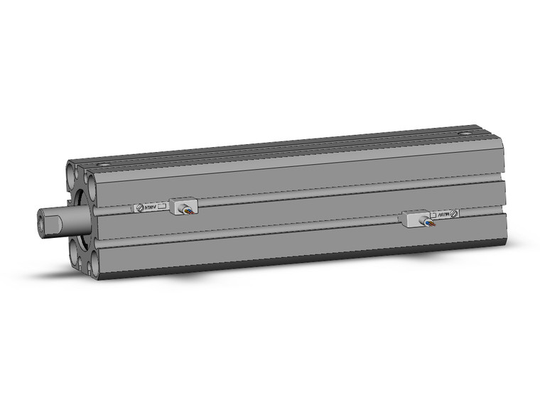 SMC CDQSB20-100DC-M9BVL Cylinder, Compact