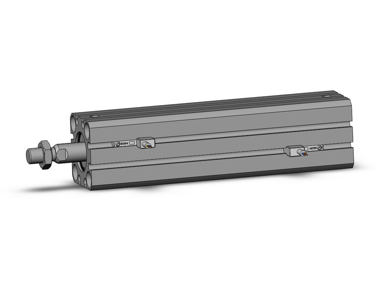 SMC CDQSB20-100DCM-M9BVL Cylinder, Compact