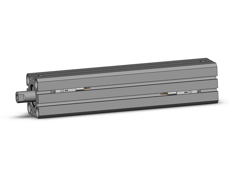 SMC CDQSB20-125DC-M9BL Cylinder, Compact