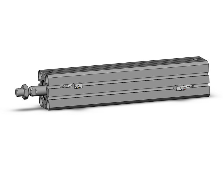 SMC CDQSB20-125DCM-M9BVL3 Compact Cylinder