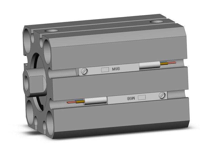 SMC CDQSB20-20D-M9B Cylinder, Compact