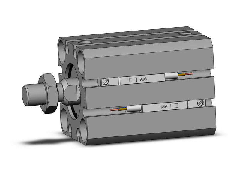 SMC CDQSB20-20DCM-A93 Cylinder, Compact