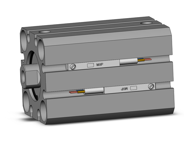 SMC CDQSB20-25D-M9PZ Compact Cylinder