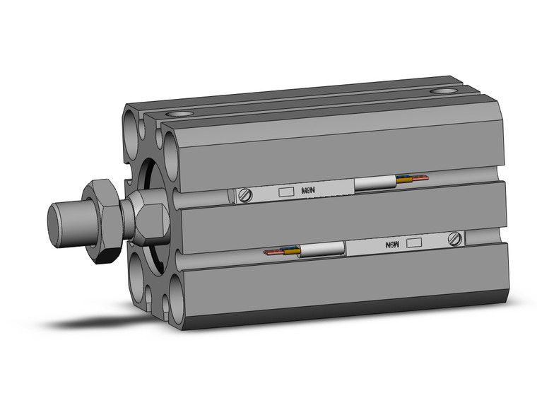 SMC CDQSB20-30DM-M9N Cylinder, Compact