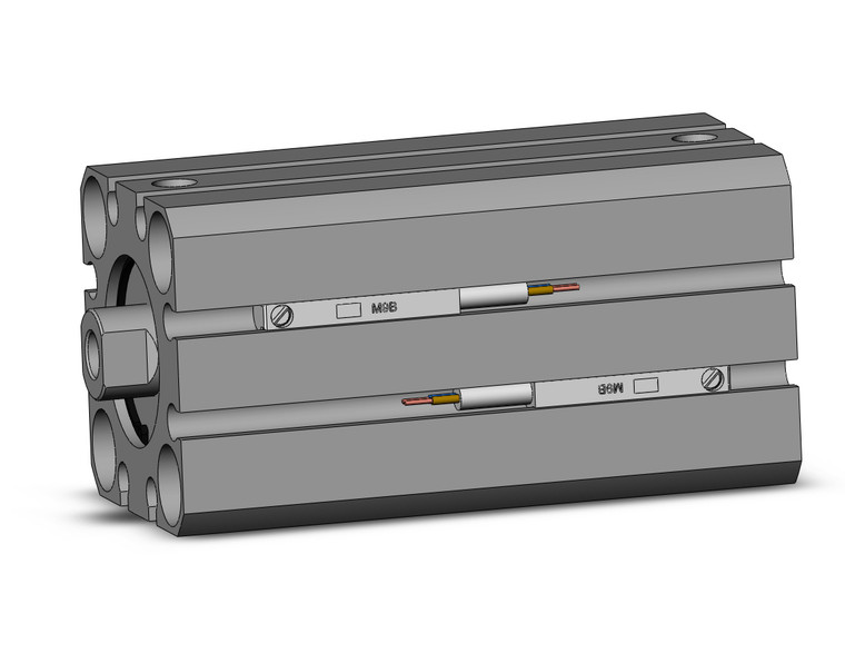 SMC CDQSB20-40D-M9BL Cylinder, Compact