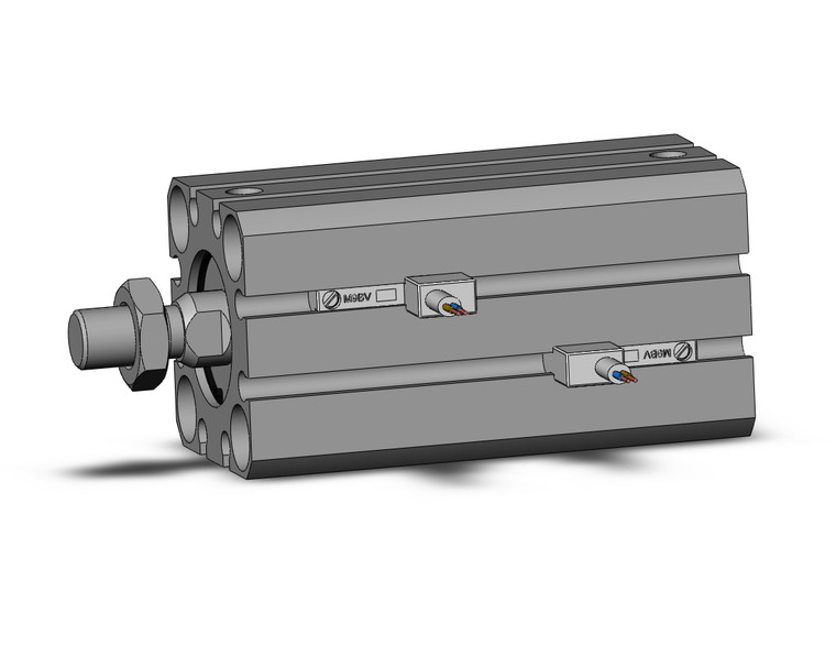 SMC CDQSB20-40DM-M9BVL Cylinder, Compact