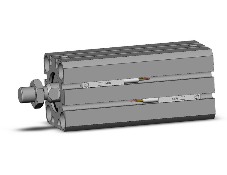 SMC CDQSB20-50DCM-M9BL Cylinder, Compact