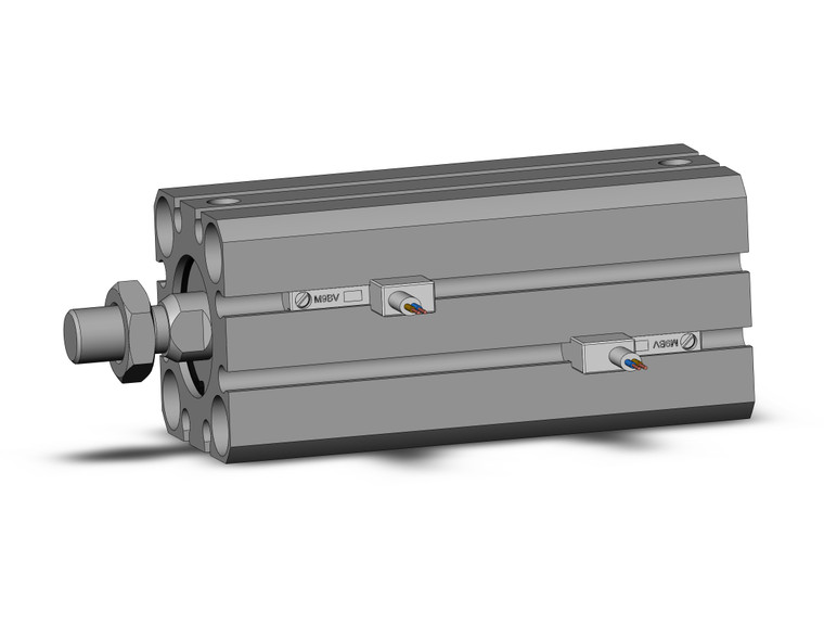 SMC CDQSB20-50DM-M9BVL Cylinder, Compact