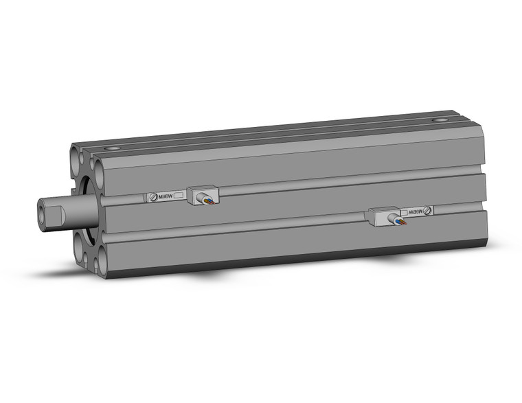 SMC CDQSB20-75DC-M9BWVL Cylinder, Compact