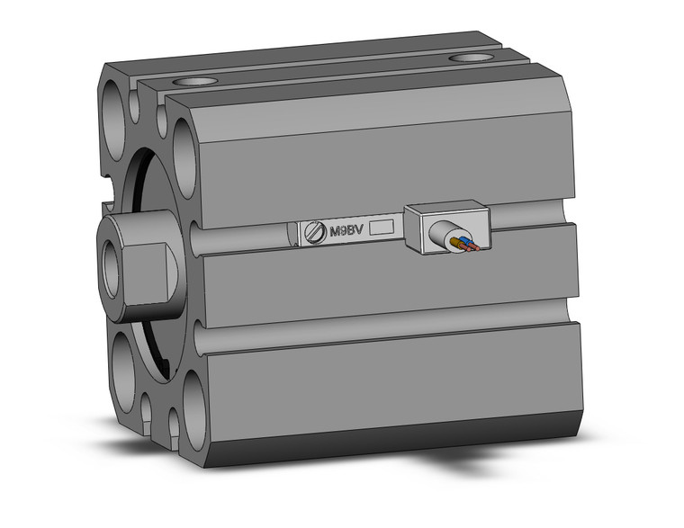 SMC CDQSB25-10D-M9BVLS Compact Cylinder