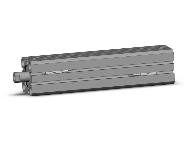 SMC CDQSB25-125DC-M9BL Cylinder, Compact