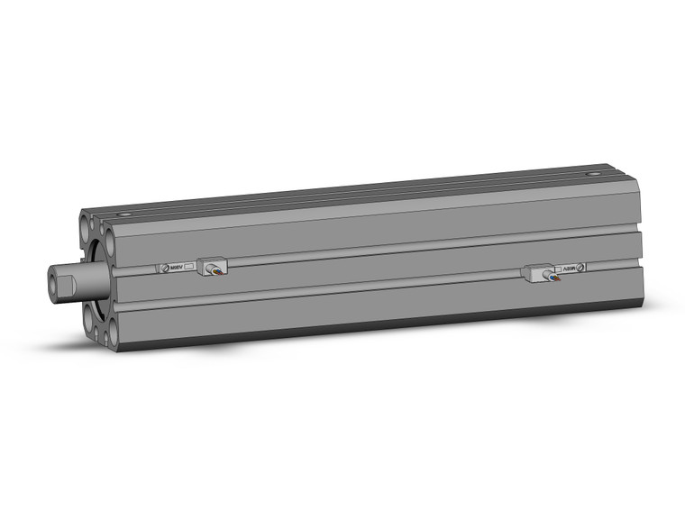SMC CDQSB25-125DC-M9BVL Cylinder, Compact