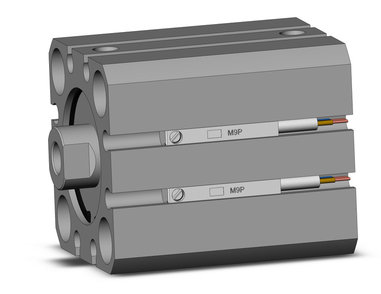 SMC CDQSB25-15D-M9PL Cylinder, Compact