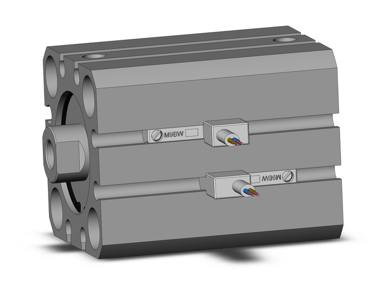 SMC CDQSB25-20D-M9BWV Compact Cylinder