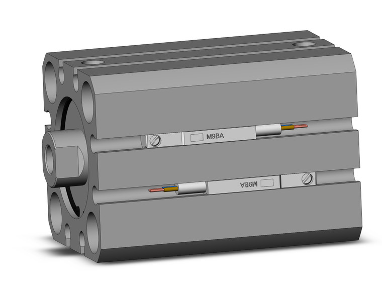 SMC CDQSB25-25D-M9BAL Cylinder, Compact