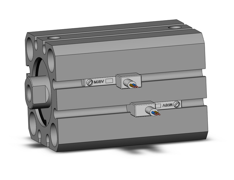 SMC CDQSB25-25D-M9BVSAPC Cylinder, Compact