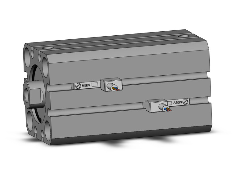 SMC CDQSB25-40D-M9BVL Cylinder, Compact