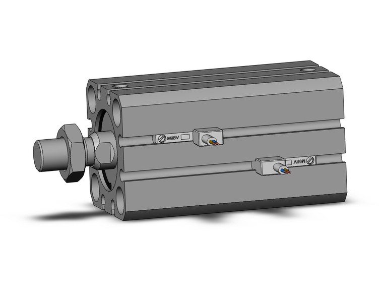 SMC CDQSB25-40DCM-M9BVL Cylinder, Compact