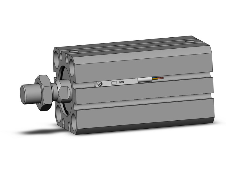 SMC CDQSB25-40DCM-M9NLS Cylinder, Compact
