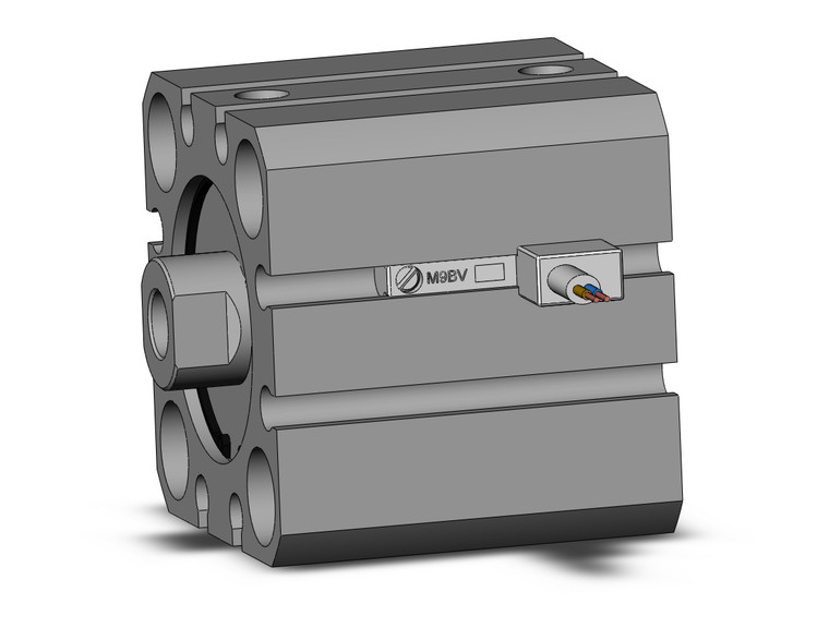 SMC CDQSB25-5D-M9BVS Compact Cylinder