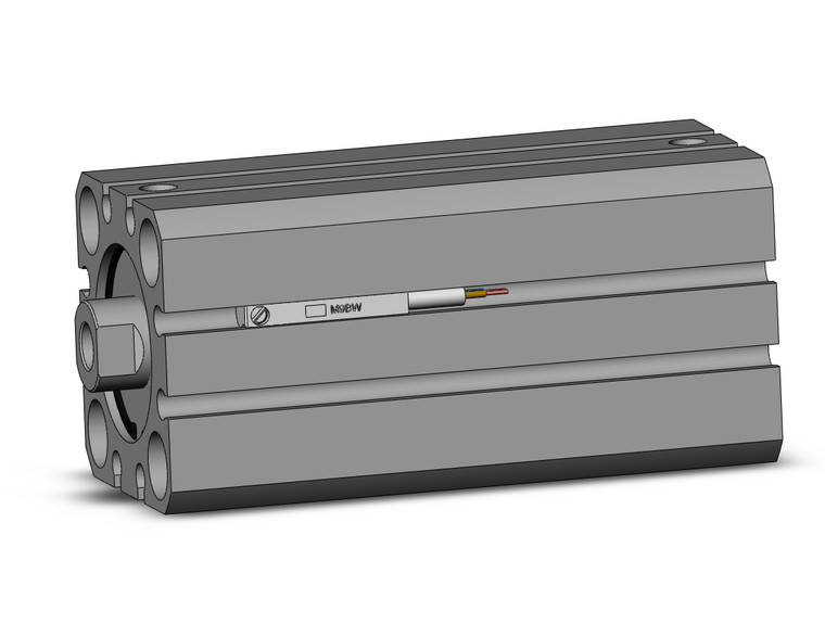 SMC CDQSB25-50D-M9BWS Cylinder, Compact