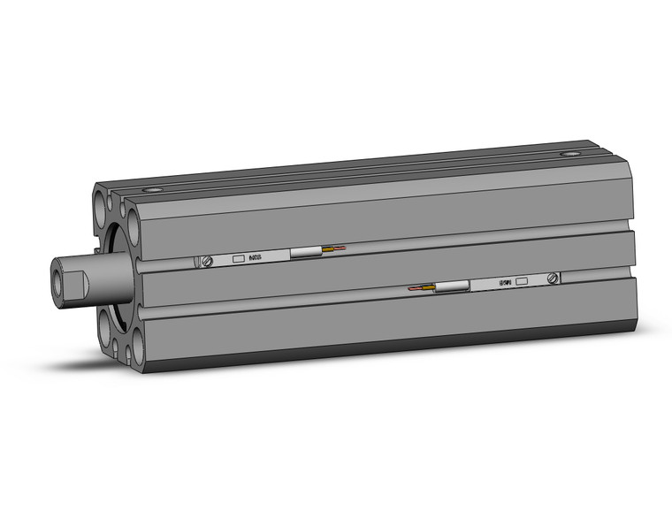 SMC CDQSB25-75DC-M9BL Cylinder, Compact
