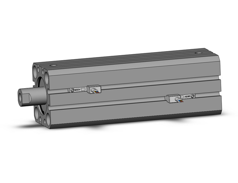 SMC CDQSB25-75DC-M9BVSAPC Cylinder, Compact