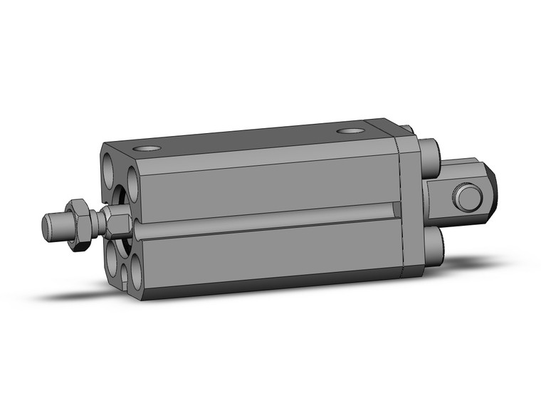 SMC CDQSD12-25DCM Compact Cylinder