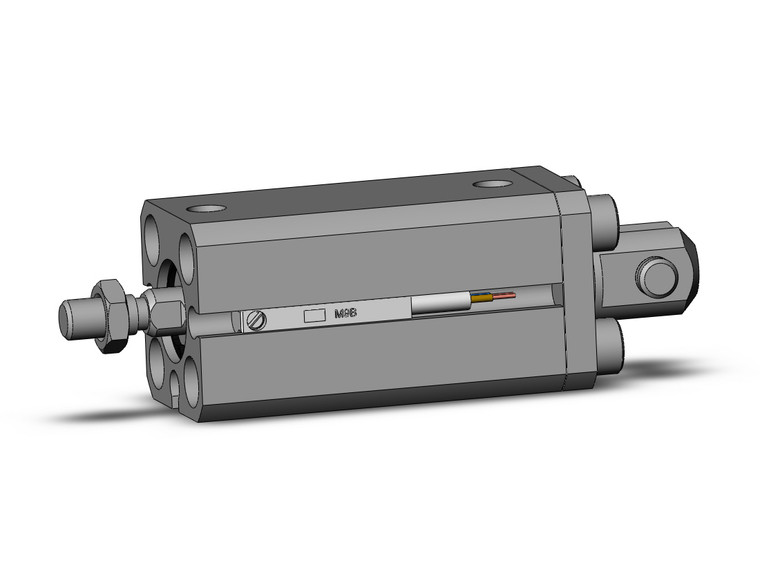 SMC CDQSD12-25DM-M9BL Cylinder, Compact