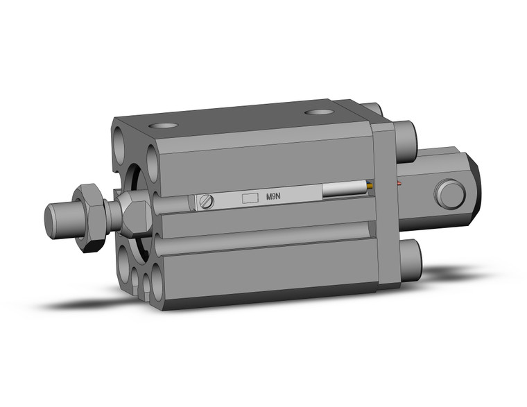 SMC CDQSD16-15DCM-M9NS Compact Cylinder