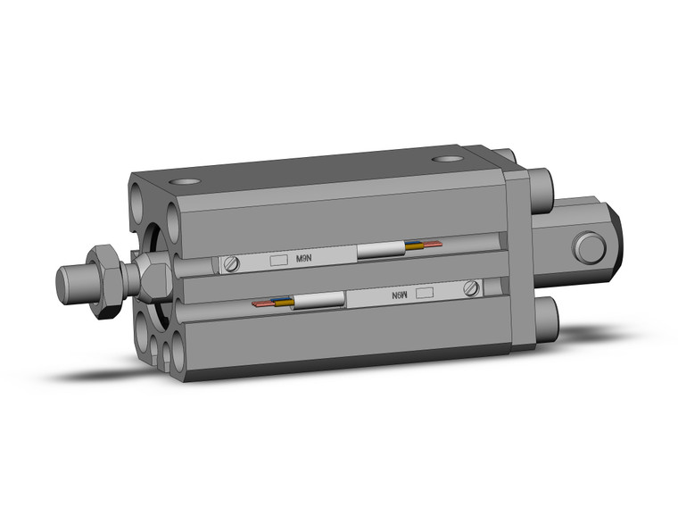 SMC CDQSD16-30DCM-M9NL Cylinder, Compact