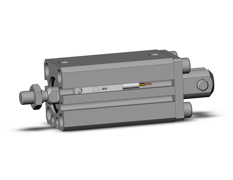 SMC CDQSD16-30DCM-M9NLS Cylinder, Compact