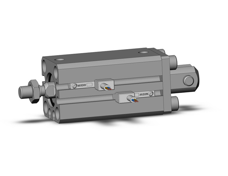 SMC CDQSD16-30DM-M9BWVL Cylinder, Compact