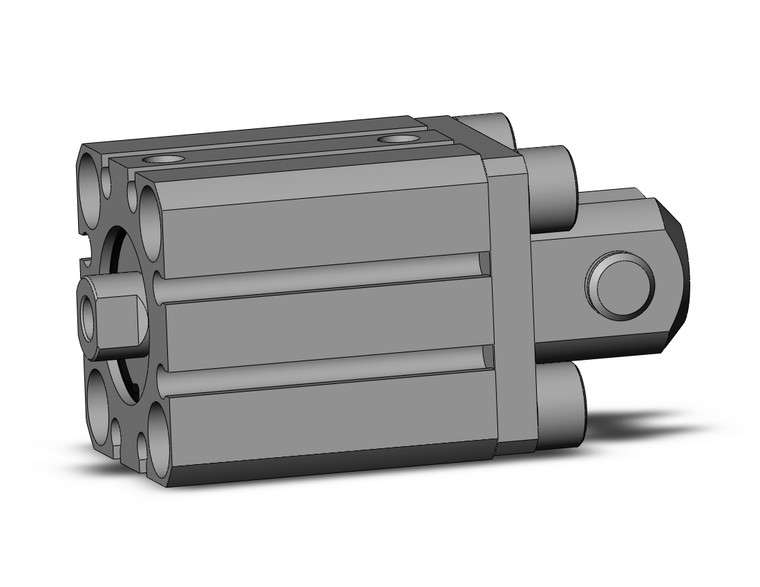 SMC CDQSD20-10D Compact Cylinder