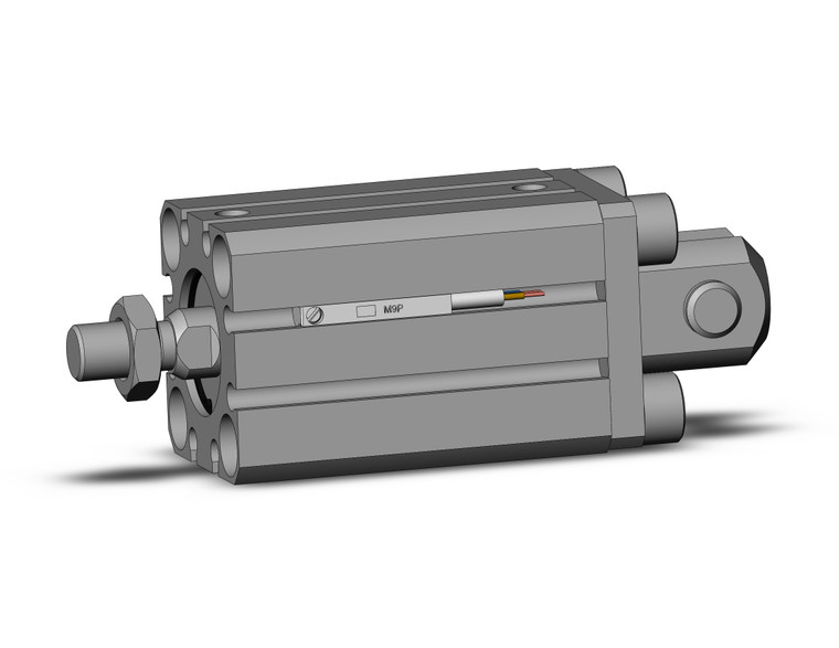 SMC CDQSD20-25DCM-M9PLS Cylinder, Compact