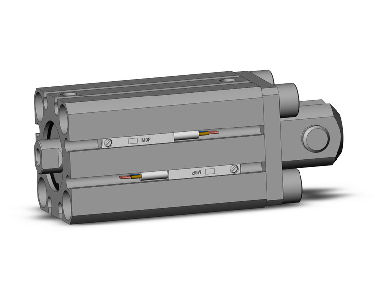 SMC CDQSD20-30DC-M9PL Cylinder, Compact
