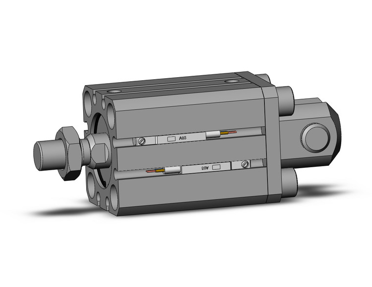 SMC CDQSD25-20DCM-A93L Cylinder, Compact
