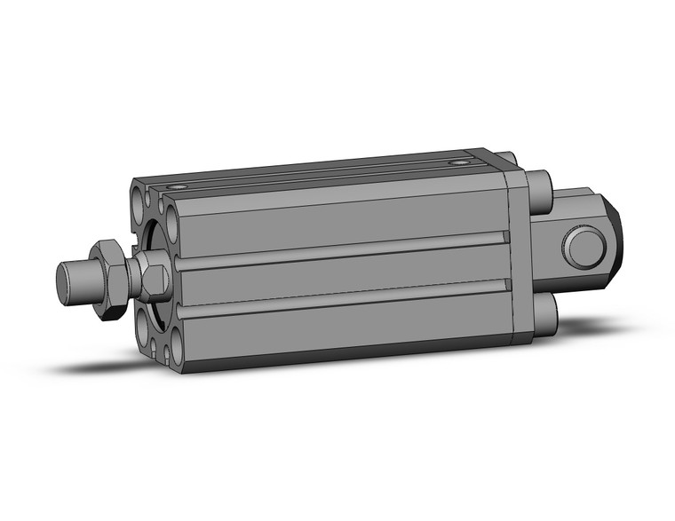 SMC CDQSD25-45DM Compact Cylinder