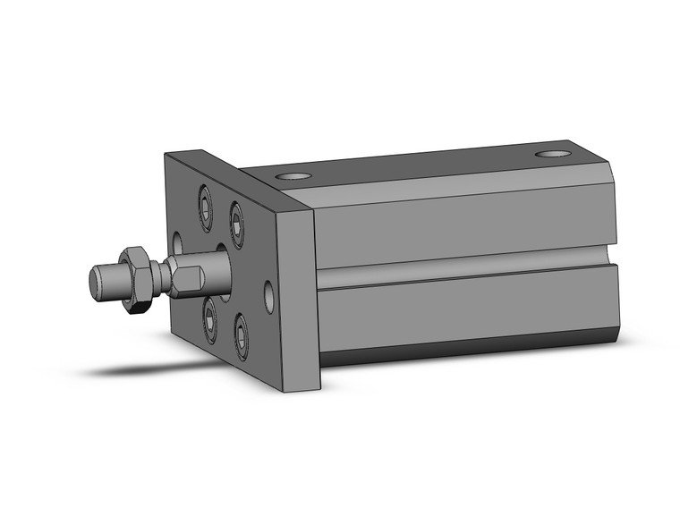 SMC CDQSF12-25DCM Compact Cylinder