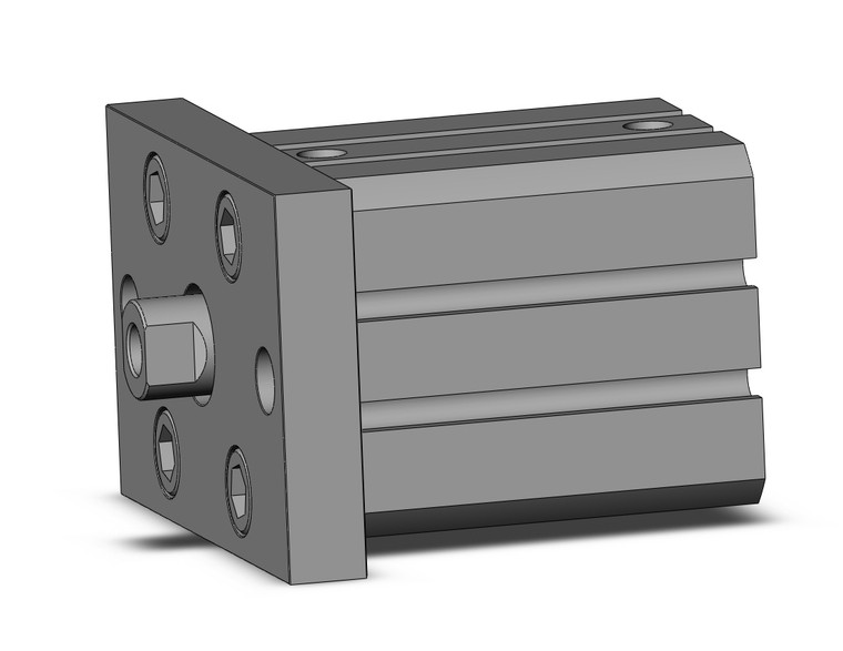 SMC CDQSF20-15D Compact Cylinder