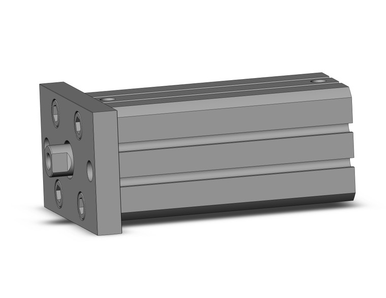 SMC CDQSF20-50D compact cylinder cylinder, compact