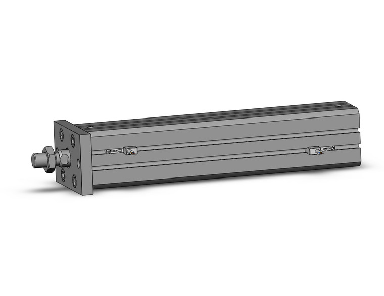 SMC CDQSF25-150DCM-M9BWVZ Cylinder, Compact
