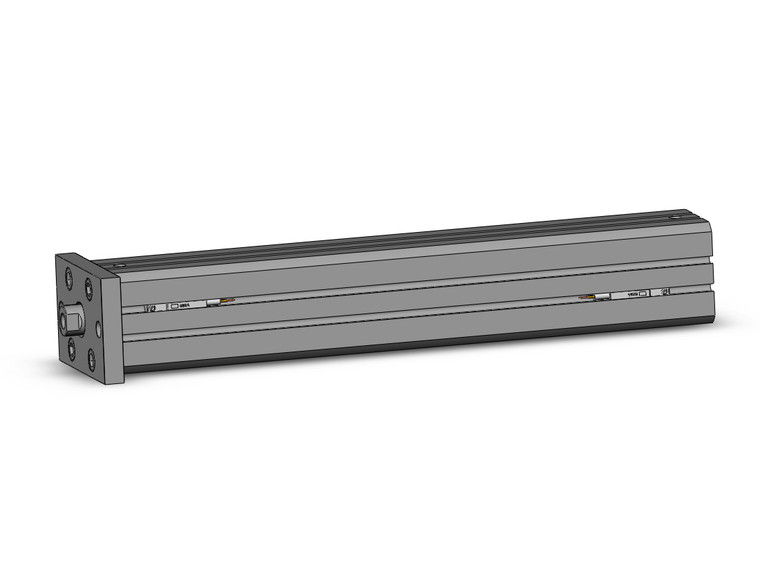 SMC CDQSF25-200DC-M9BASBPC Cylinder, Compact