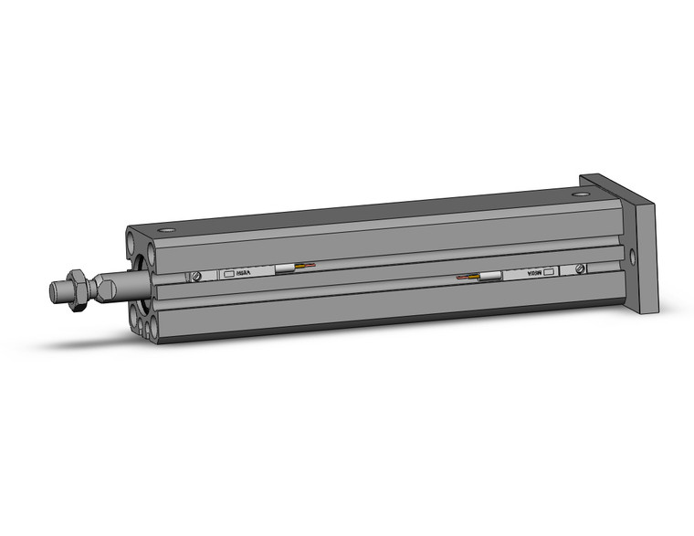 SMC CDQSG16-100DCM-M9BAL3 Cylinder, Compact
