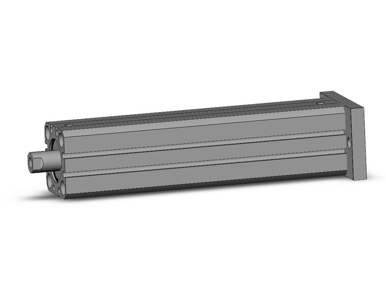 SMC CDQSG25-125DC Compact Cylinder